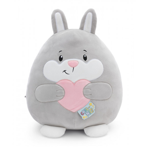 Plišana igračka NICI CHILL rabbit with heart 