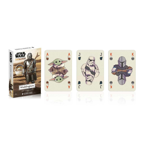 Karte Waddingtons No. 1 STAR WARS MANDALORIAN Baby Yoda 