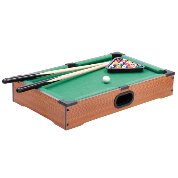 Mini stoni bilijar 15x30x10cm 