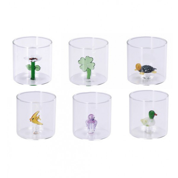 Čaša sa figuricom (Više vrsta) 