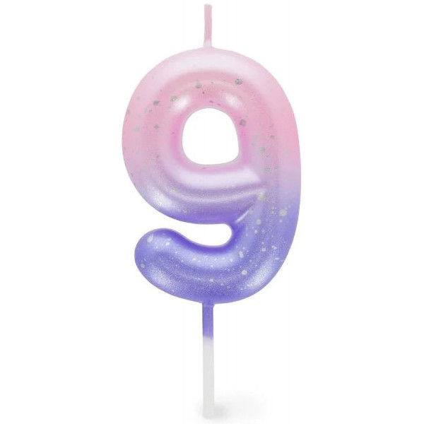 Rođendanska svećicaPINK - 9 