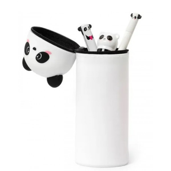 Silikonska pernica 2 u 1 - PANDA 