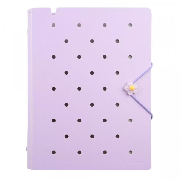 Sveska A5 sa spiralom, 40 L PURPLE 