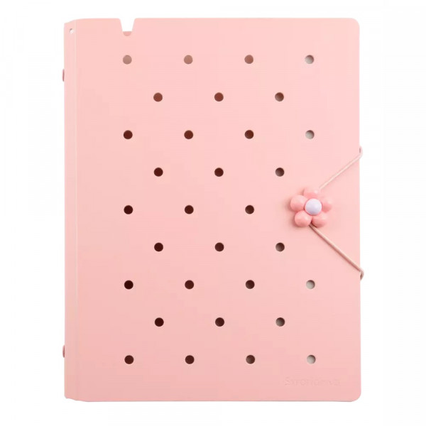 Sveska A5 sa spiralom, 40 L PINK 