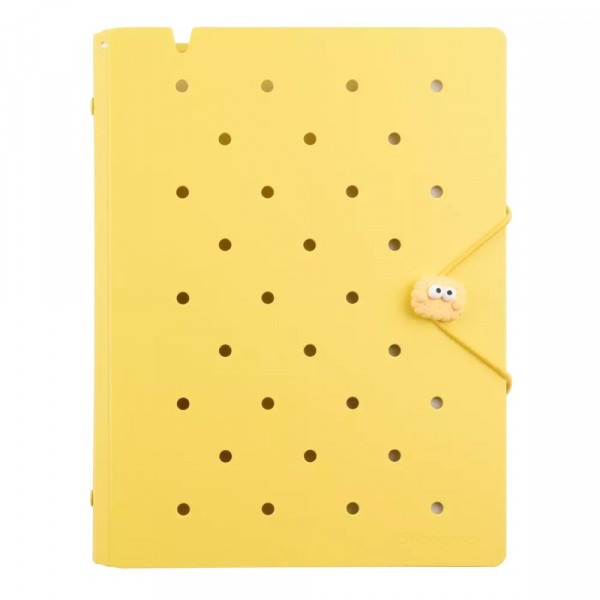 Sveska A5 sa spiralom, 40 L YELLOW 