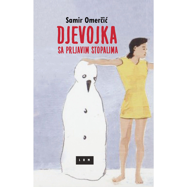 DEVOJKA SA PRLJAVIM STOPALIMA 