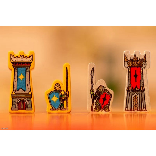 Društvena igra LORD OF THE RINGS: DUEL ZA SREDNJU ZEMLJU 