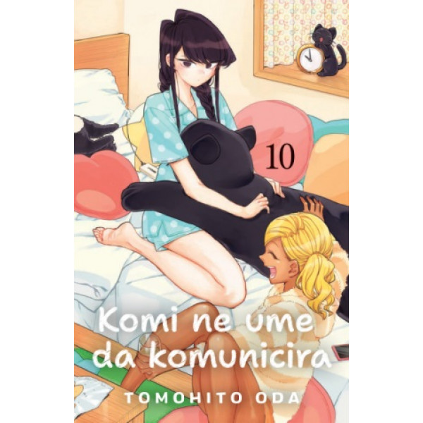 KOMI NE UME DA KOMUNICIRA 10 