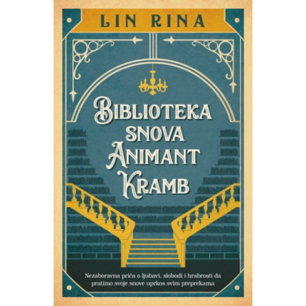 BIBLIOTEKA SNOVA ANIMANT KRAMB 