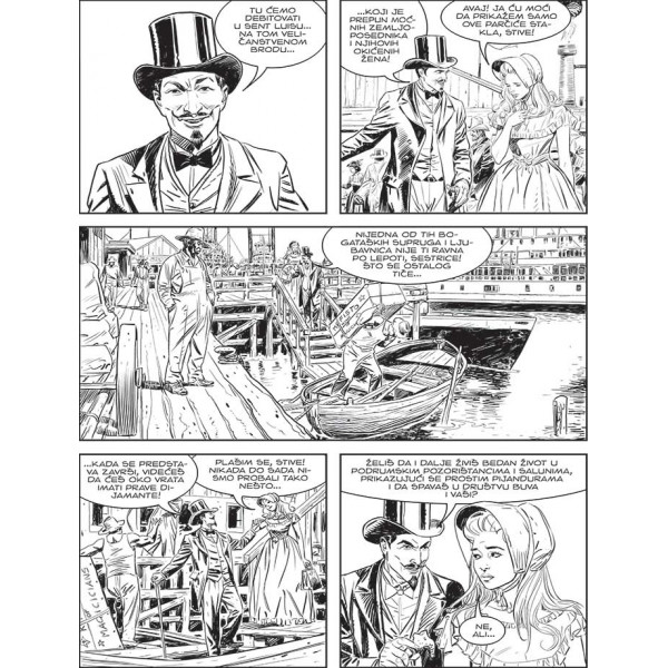 LUNOV MAGNUS STRIP 13, TEKS VILER MENFISOVA KLOPKA 