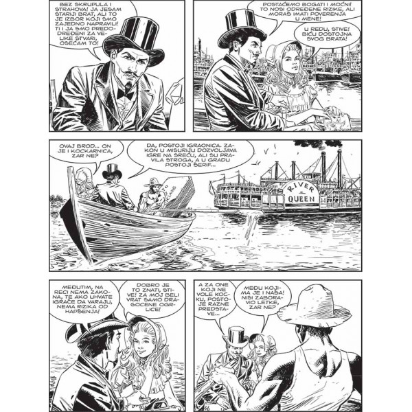 LUNOV MAGNUS STRIP 13, TEKS VILER MENFISOVA KLOPKA 