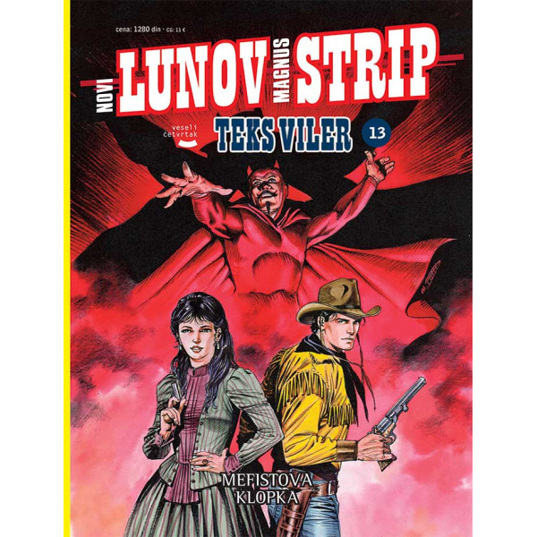 LUNOV MAGNUS STRIP 13, TEKS VILER MENFISOVA KLOPKA 