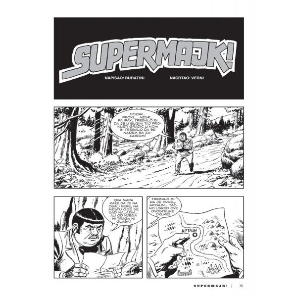 ZAGOR SUPERMAJK! 