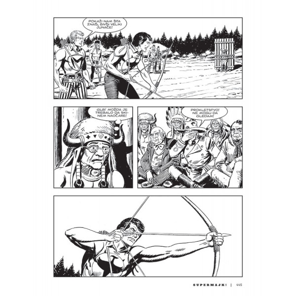 ZAGOR SUPERMAJK! 