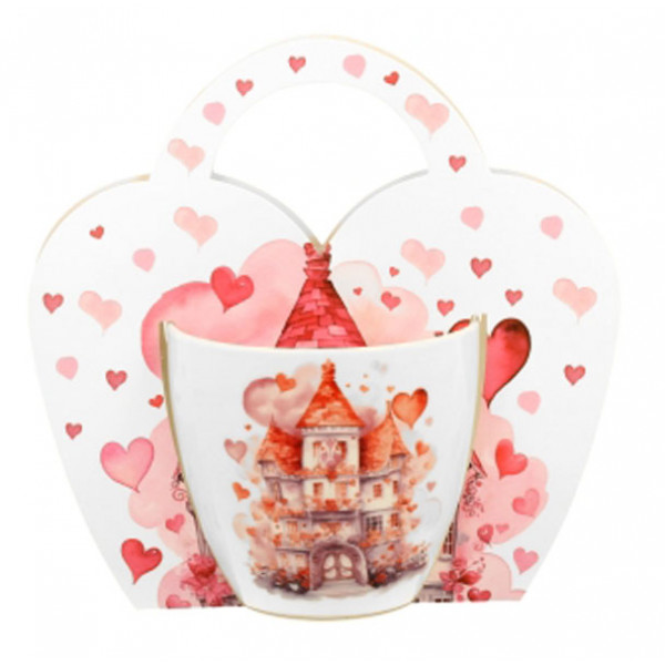 Šolja BALONI SRCA 2 - 460ml 