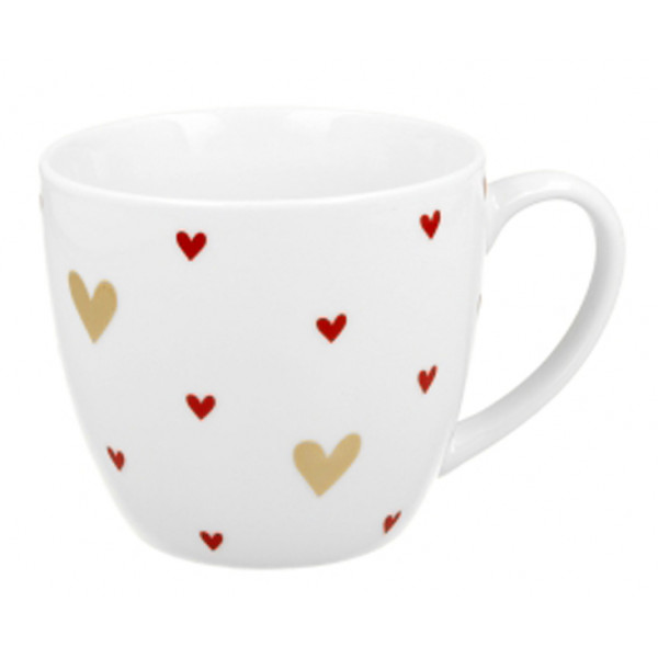 Šolja  HEARTS 4 - 460ml 