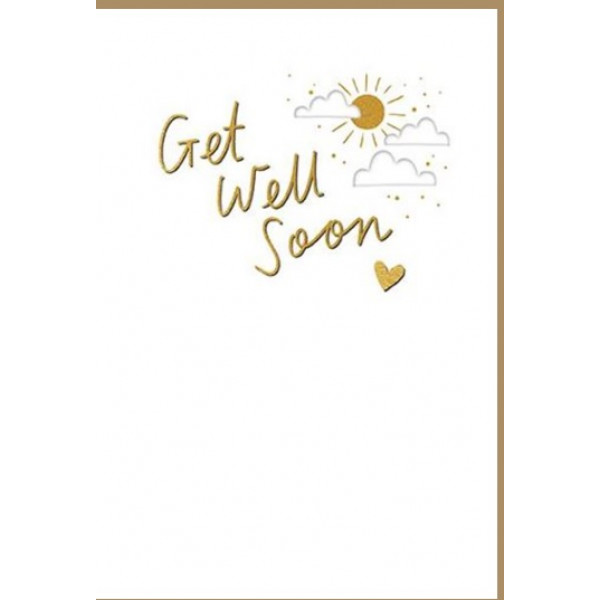 Čestitka za ozdravljenje GET WELL SOON 