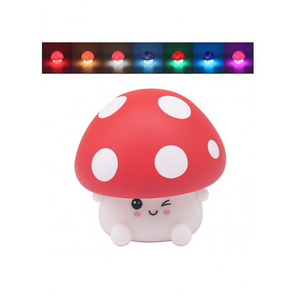 Noćna lampa PEČURKA 