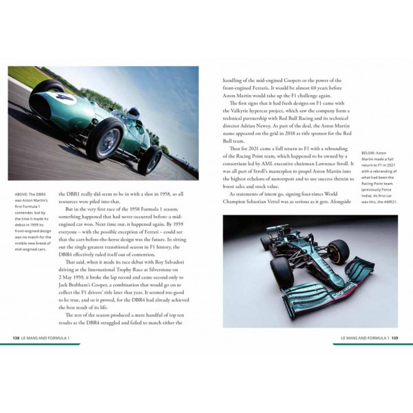 THE STORY OF ASTON MARTIN 