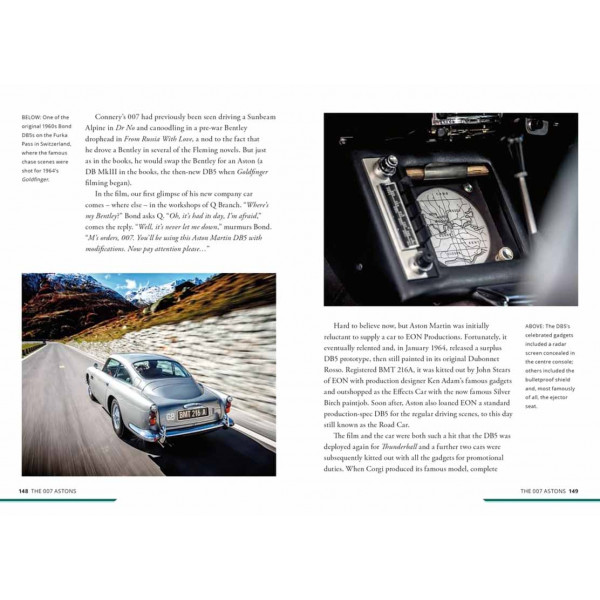 THE STORY OF ASTON MARTIN 