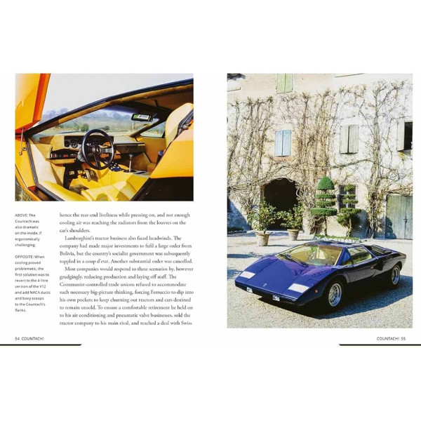 THE STORY OF LAMBORGINI 