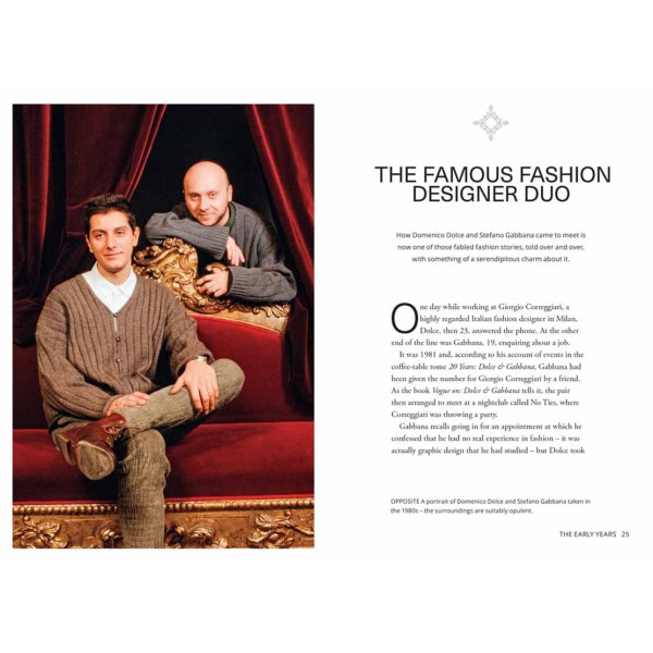 THE LITTLE BOOK OF DOLCE AND GABBANA 