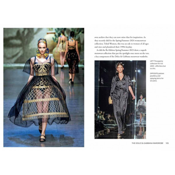 THE LITTLE BOOK OF DOLCE AND GABBANA 