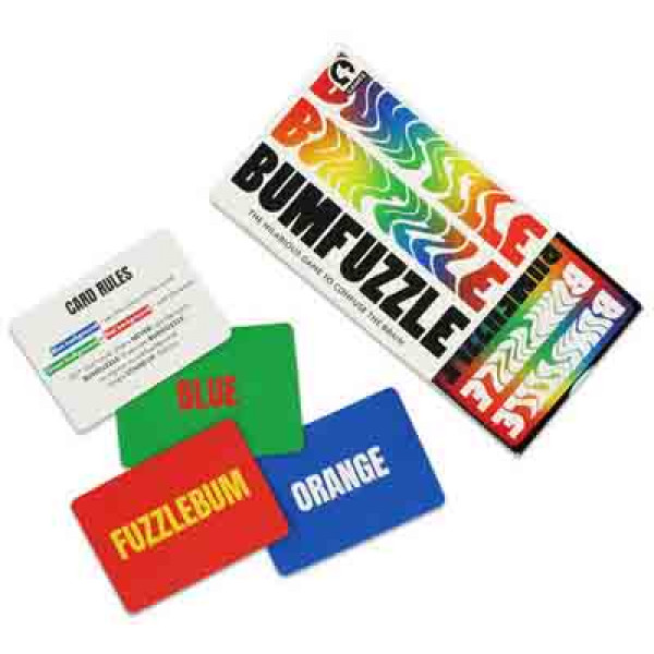 Društvena igra BUMFUZZLE CARD GAME 