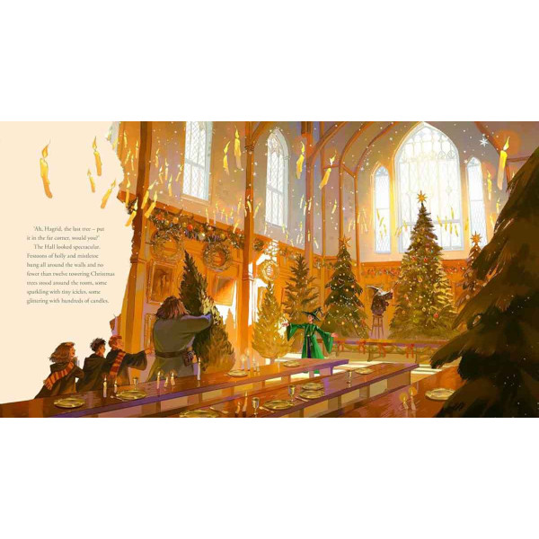 CHRISTMAS IN HOGWARTS 