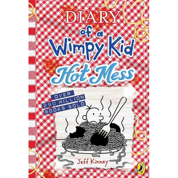 HOT MESS Diary of a Wimpy Kid Book 19 