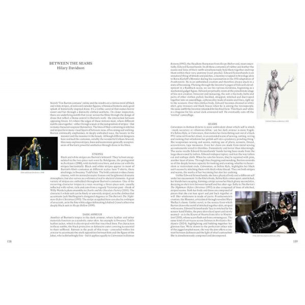 TIM BURTON Designing Worlds 