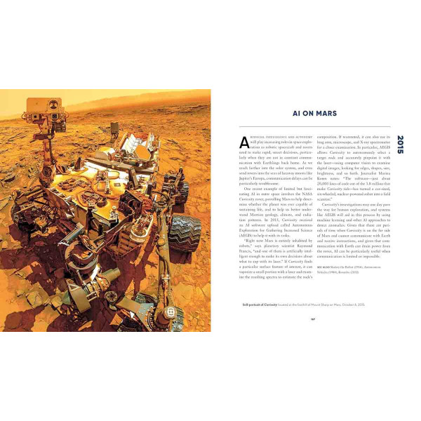AI Artificial Intelligence An Illustrated History 