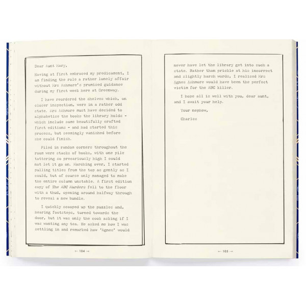 THE OFFICIAL AGATHA CHRISTIE PUZZLE BOOK 