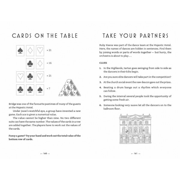 THE OFFICIAL AGATHA CHRISTIE PUZZLE BOOK 