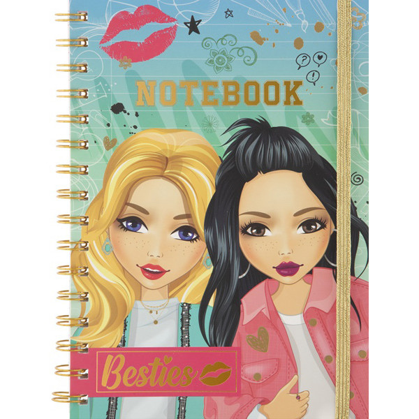 Notes A5 BESTIES (dve vrste) 