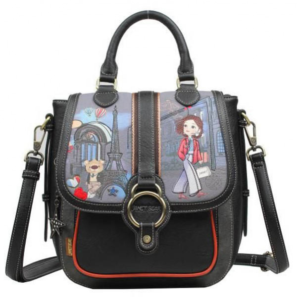 Torba na rame JANET PARIS DREAM 