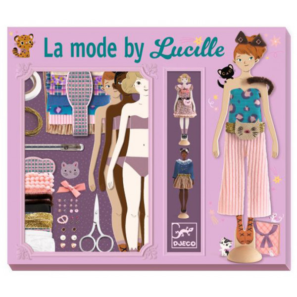 Kreativni set FASHION BY LUCILLE 