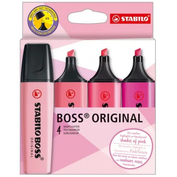 STABILO signiri PINK 1/4 