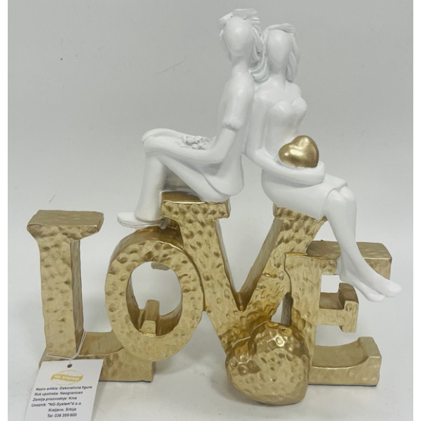 Dekorativna figura LOVE 
