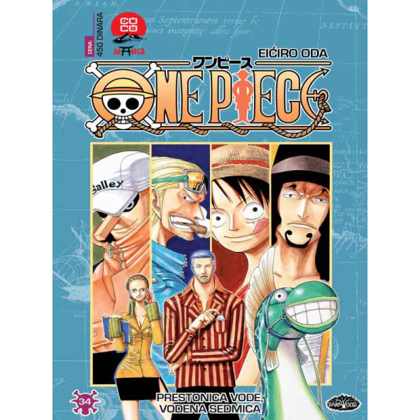 ONE PIECE 34 