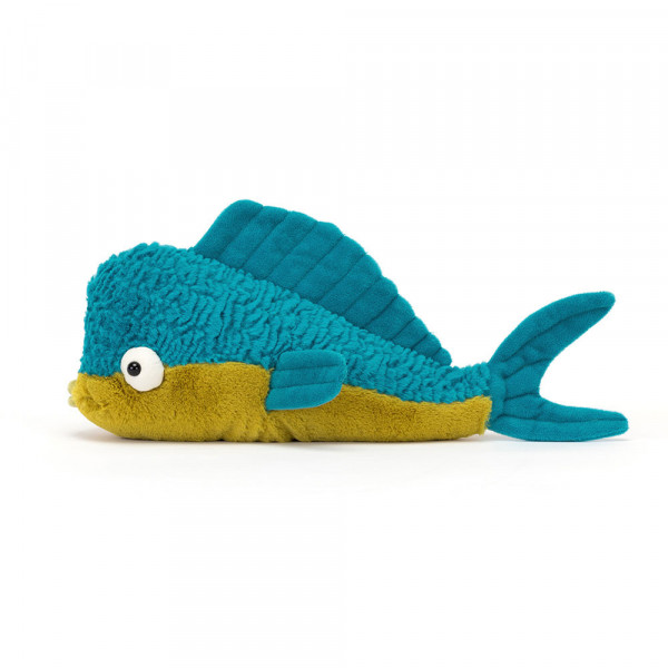 Plišana igračka - riba DELANO DORADO 24cm 