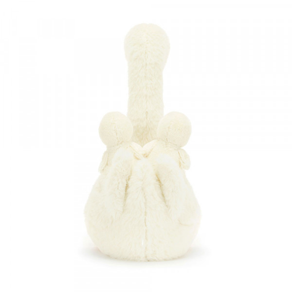 Plišana igračka - labud FEATHERFUL 39cm 