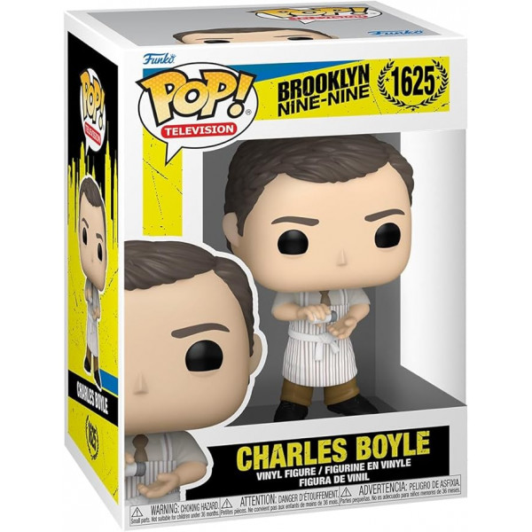 FUNKO POP! Figurica BROOKLYN NINE NINE - CHARLES 