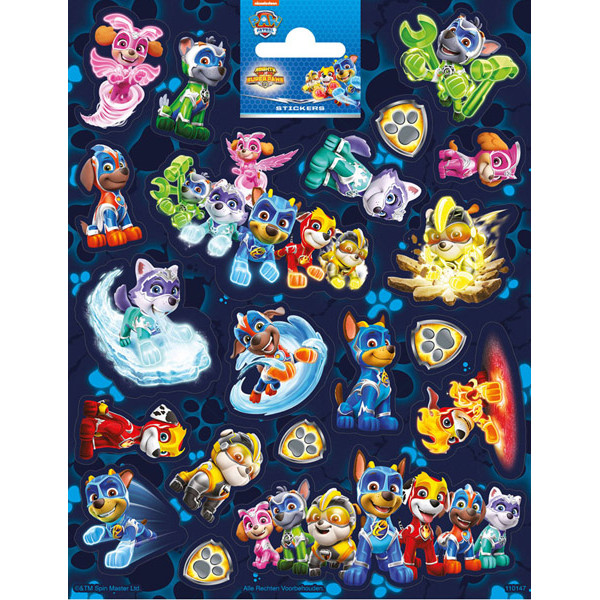 Set stikera PAW PATROL 