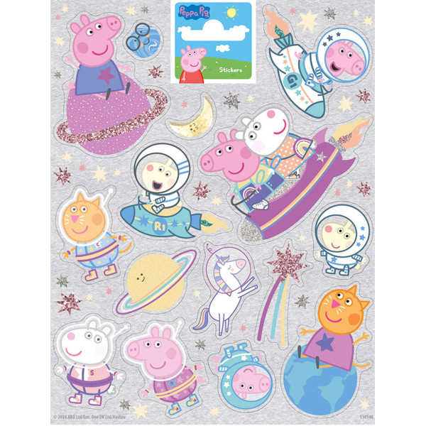 Set stikera PEPA PRASE 