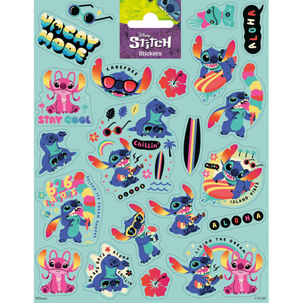 Set stikera STITCH 