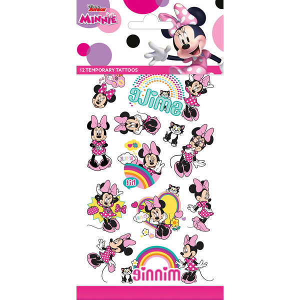 Set privremenih tetovaža DISNEY MINNIE 