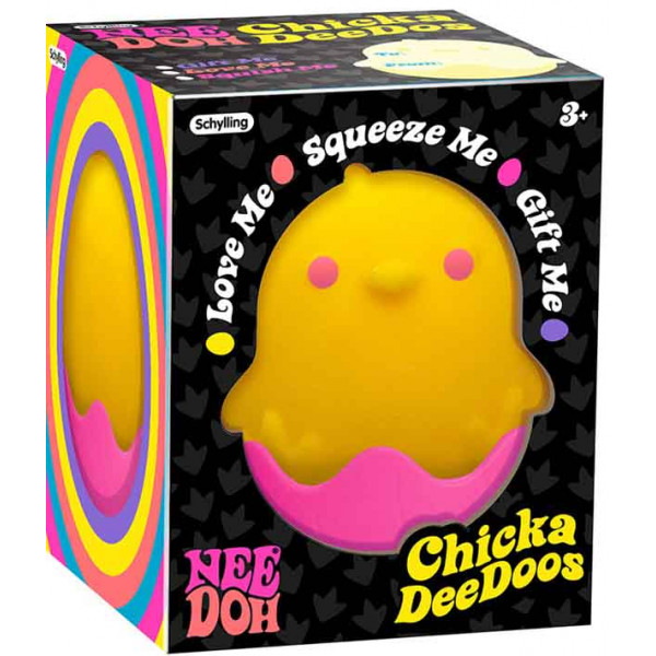Antistres igračka NEEDOH CHICKA DEEDOS 