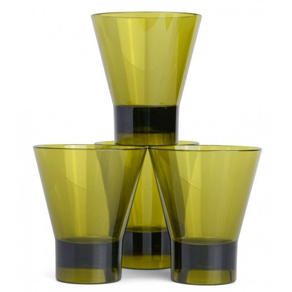 Set četiri čašice OLIVE 