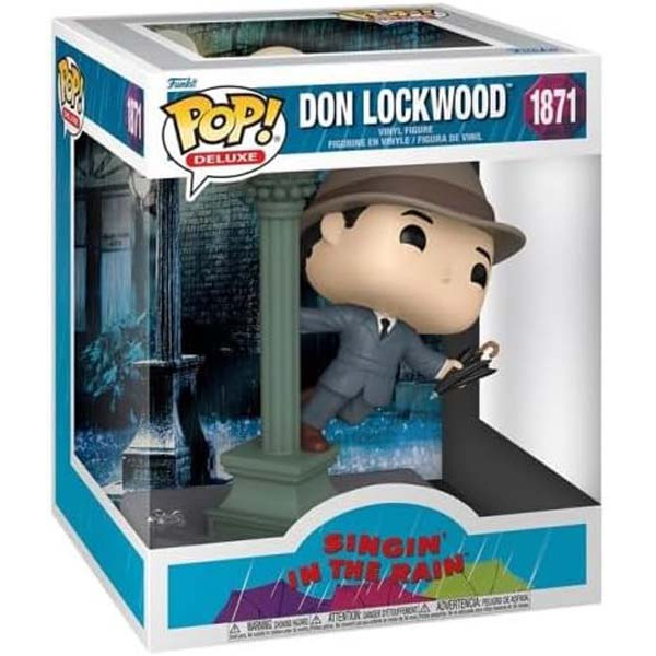 FUNKO POP DELUXE figurica  SINGING IN THE RAIN 